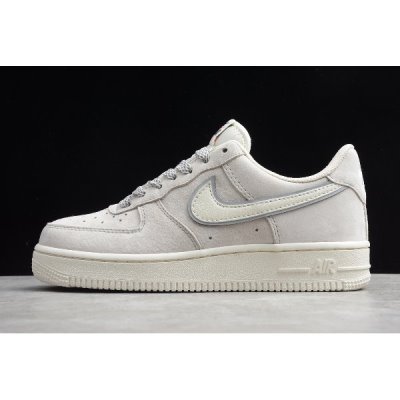 Nike Air Force 1 '07 Low Prm Bej Rengi / Gri Kaykay Ayakkabı Türkiye - VE4FHB5F